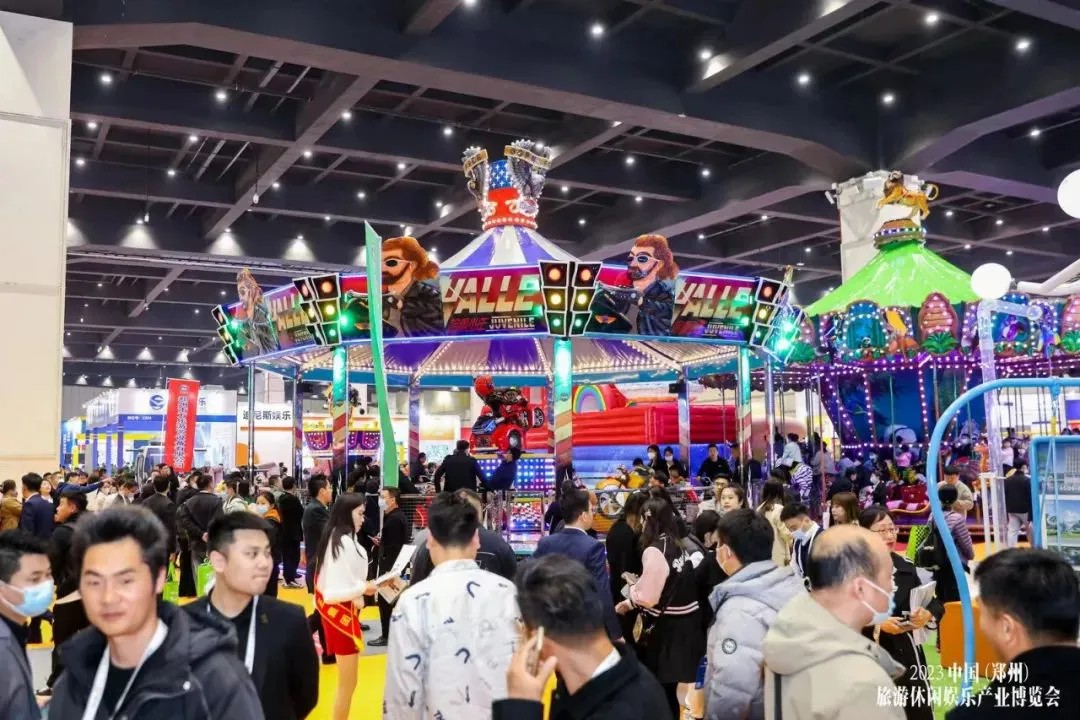 “宇”见美好 | 宇通观光车与您相约2024年中国旅游休闲娱乐产业博览会