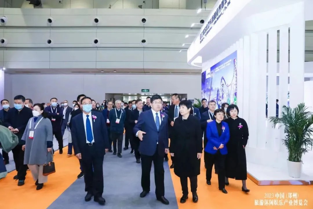 “宇”见美好 | 宇通观光车与您相约2024年中国旅游休闲娱乐产业博览会