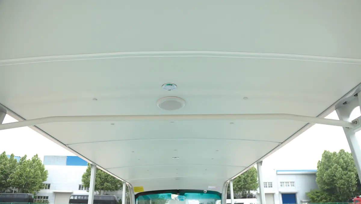 ZKGDHB 23座锂电观光车