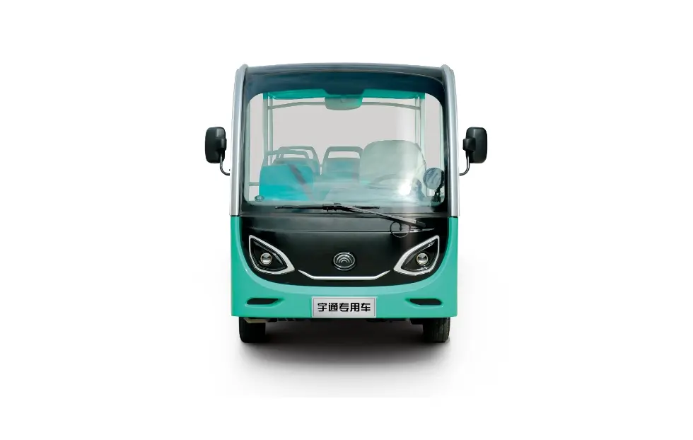 ZKGDHA 14座锂电观光车