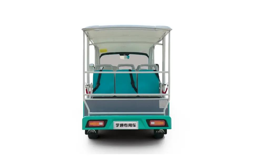 ZKGDHA 14座锂电观光车